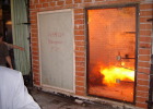 Brandprüfung Brandschutzverglasungen F 30 und G 30