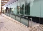 Barrierefreier Zugang Technisches Ämtergebäude in Bayreuth