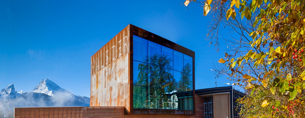 Energieeffizienter Neubau des Informations- und Umweltbildungszentrums Haus der Berge, Berchtesgaden