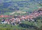 Potentiale der Gemeinden, Beispiel Straßenangerdorf Gemeinde Sandberg