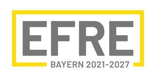 Logo EFRE Bayern 2021-2027