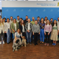 Gruppenfoto Fachbereich Technischer Umweltschutz