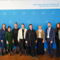 Gruppenfoto Städtebau