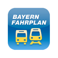 Bayern Fahrplan - App für iOS und Android