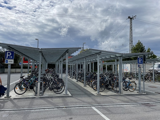 Fahrradabstellanlage