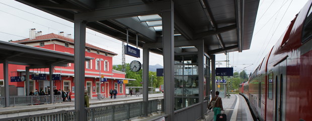 Bahnhof Murnau – Bahnhof des Jahres 2013