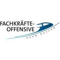 Logo Fachkräfteoffensive Bahn Bayern