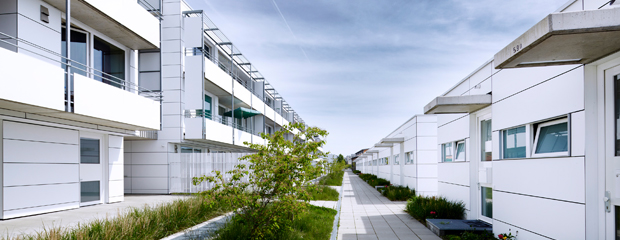 Bayerisches Wohnungsbauprogramm: Wohnanlage in Ingolstadt, Europan 6-Wettbewerb